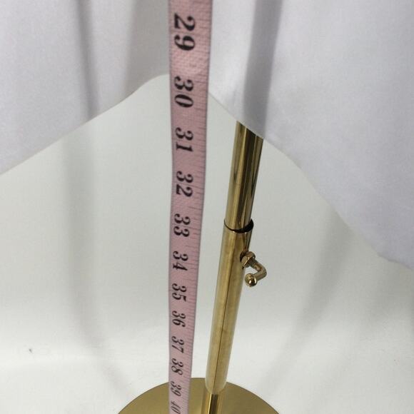 PARTY DRESS 2 XS white satin backless lace up bride bachelorette mini NEW B151 - Picture 3 of 8